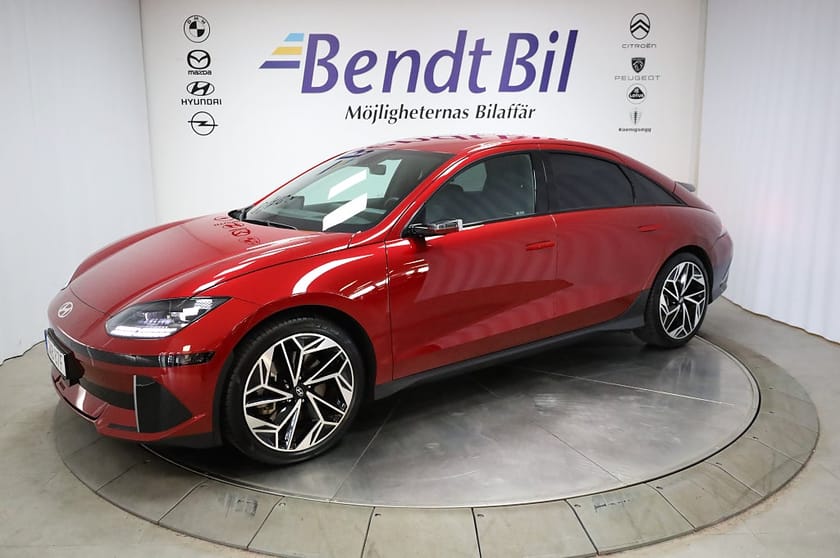 Bild 4 av Hyundai Ioniq 6 77.4 kWh RWD Advanced | 1 Ägare | Låga mil |545 km WLTP