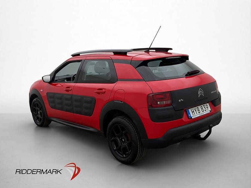 Bild 2 av Citroën C4 Cactus 1.2 PureTech 82hk Kamera Navi Drag M-Värm