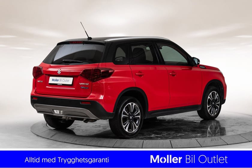 Bilde 5 av Suzuki Vitara HEV AllGrip 4x4 1.5 GLX FullHybrid
