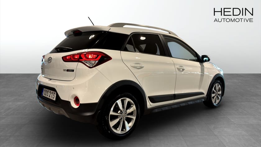 Bild 2 av Hyundai i20 Active 1.0 T-GDI blue Manuell, 100hk
