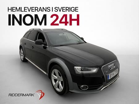 Audi A4 allroad quattro TDI 190hk Navi Halvskinn