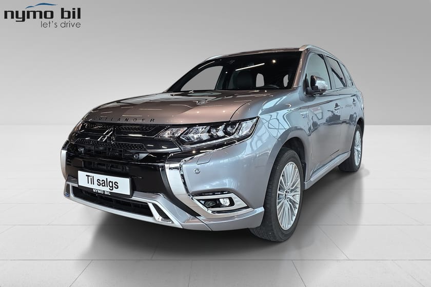 Bilde 1 av Mitsubishi Outlander PHEV 2.4L Instyle+ - 8 nye dekk, Krok, Skinn, Norsk.reg