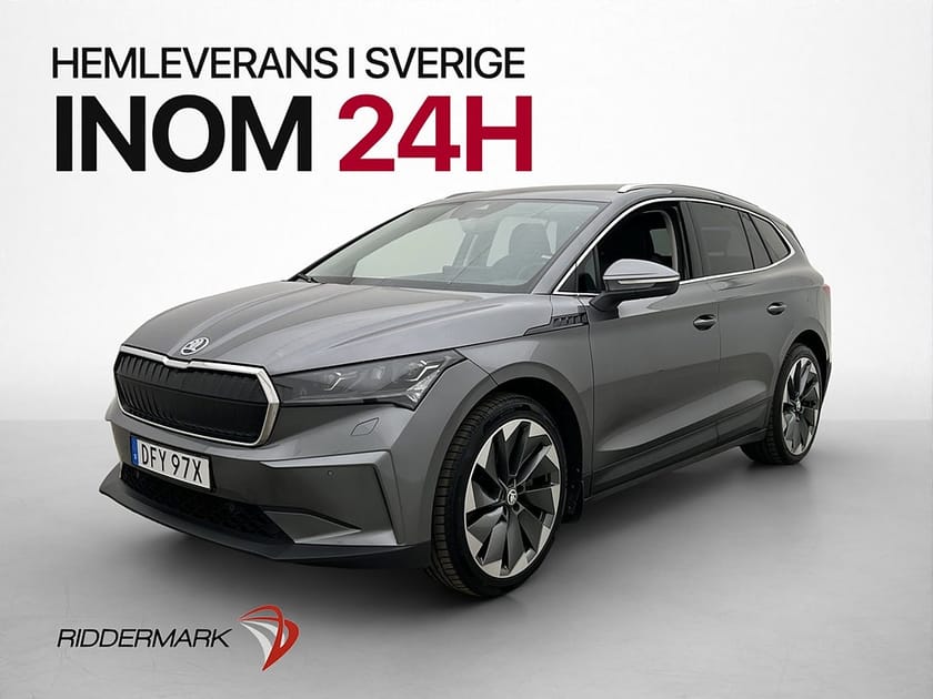 Bild 4 av Škoda Enyaq iV 80x Skoda 265hk AWD Kamera Adaptiv CarPlay Drag Navi
