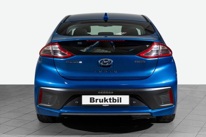 Bilde 2 av Hyundai Ioniq Electric Toppgaranti / ACC / Keyless / R.Kam / Infinity/Navi+++