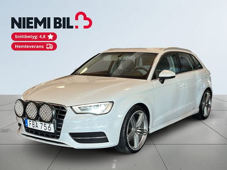 Audi A3 Sportback 1.6TDI Attraction Drag/MoK-Värm/S&V/Extraljus