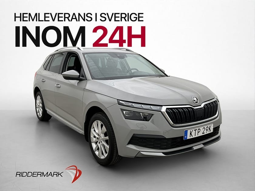 Bild 1 av Škoda Kamiq Skoda 1.0 TSI Adventure Edition Drag CarPlay Adaptiv-f