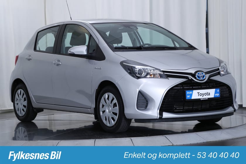Bilde 3 av Toyota Yaris Hybrid