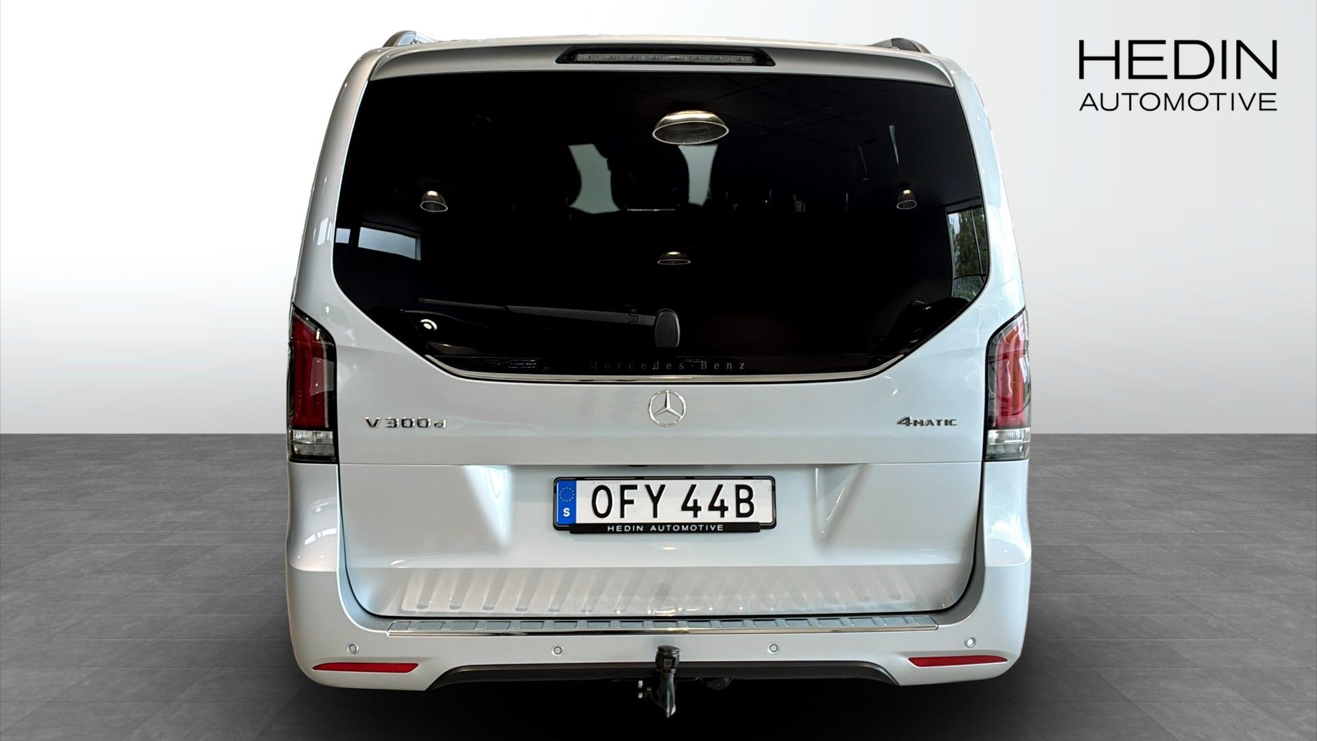 Mercedes-Benz V 300 D LÅNG AVANTGARDE 2025, bild 7/12