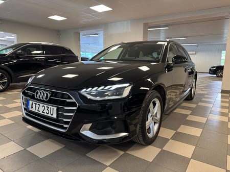 Audi A4 Avant 40 TDI quattro STronic Cockpit Navi Värmare drag