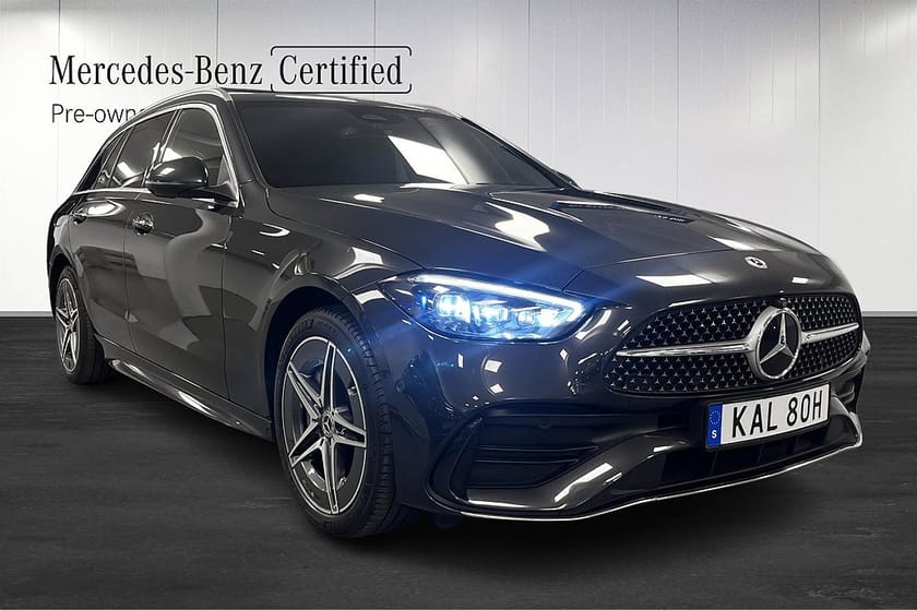 Bild 2 av Mercedes-Benz C 300 T de 4MATIC