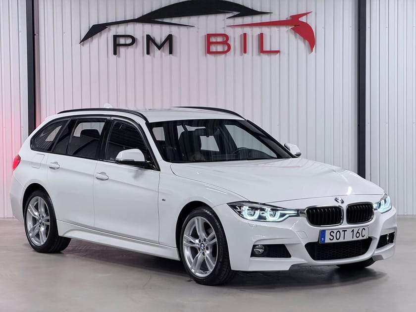 Bild 2 av BMW 320i xDrive Touring 320 M-Sport Steptronic Navigator Nyservad S&V-Hjul