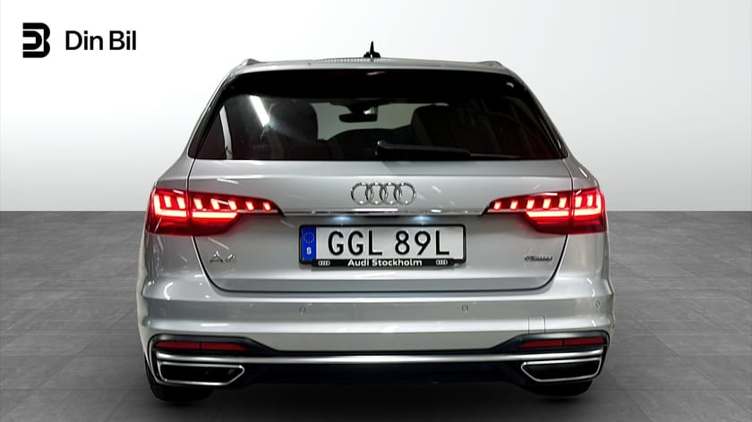 Bild 5 av Audi A4 Avant 40 TDI quattro 204 HK S-tronic Proline Adv