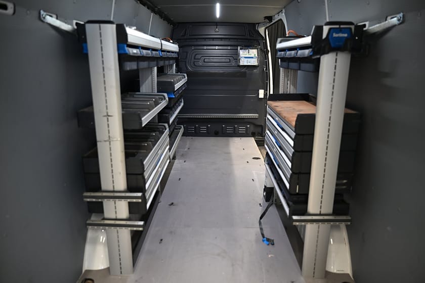 Bild 2 av Mercedes-Benz Sprinter 319 CDI 4x4 Panel Van