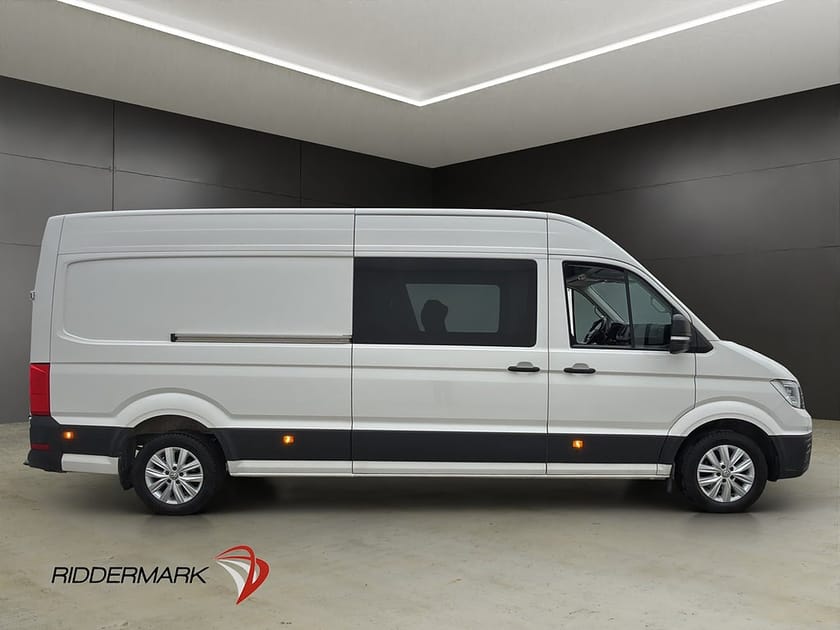 Bild 2 av Volkswagen Crafter Dubbelhytt L4H2 4M Värm Drag Kamera Moms