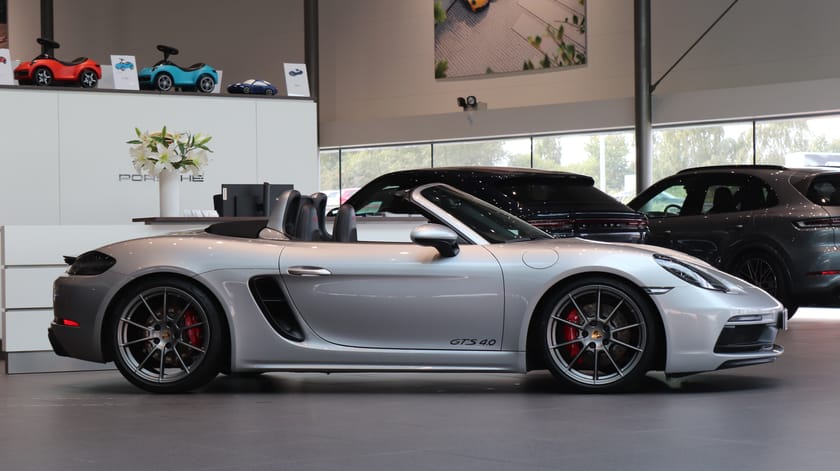 Bild 3 av Porsche 718 Boxster GTS 4.0