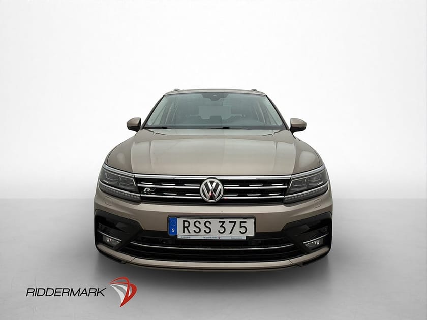 Bild 2 av Volkswagen Tiguan 2.0 TDI 4M 190hk R Line Värm Drag Skinn