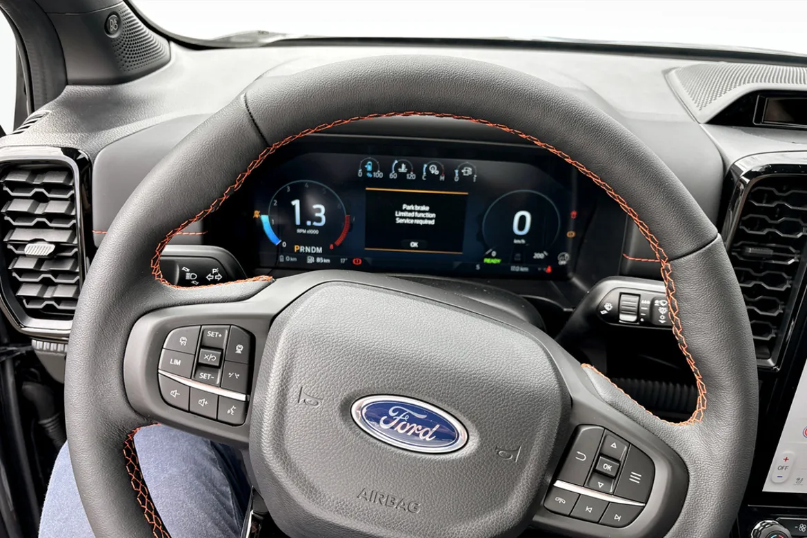 Ford Ranger PHEV
