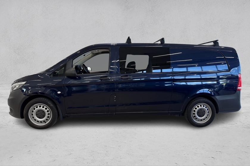 Bilde 2 av Mercedes-Benz Vito 114 CDI 4MATIC 2.8t 4x4 A3 aut Auksjon! Les tekst!