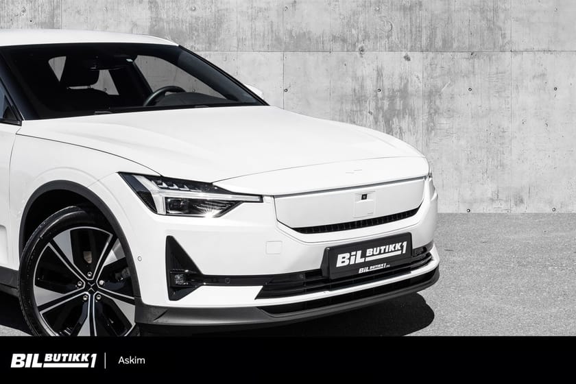 Bilde 2 av Polestar 2 Long Range Dual Motor LR Motor, Pixel, Pilot, 360 kamera, Google, ACC++