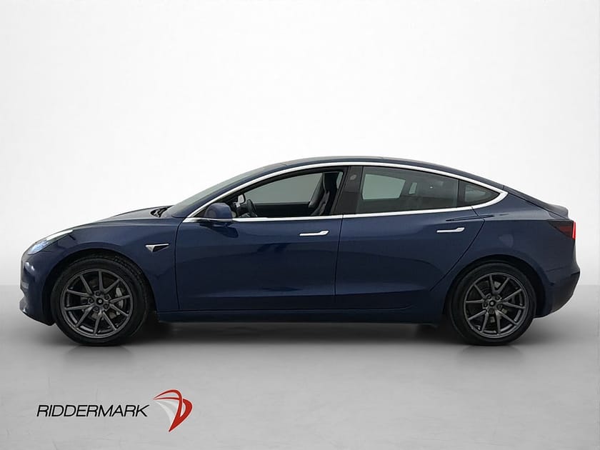 Bild 5 av Tesla Model 3 Long Range AWD Pano Kamera AP Navi Skinn Drag