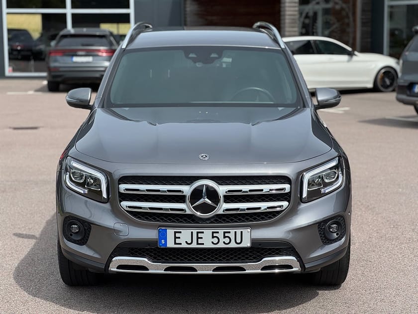 Bild 3 av Mercedes-Benz GLB 200 d 8G-DCT Progressive Line Euro 6