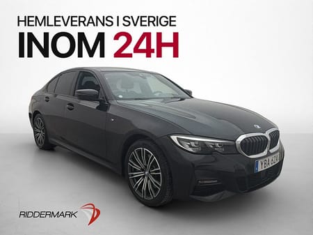 BMW 330e Sedan 292hk M Sport Navi Värmare Adaptiv-farth Drag