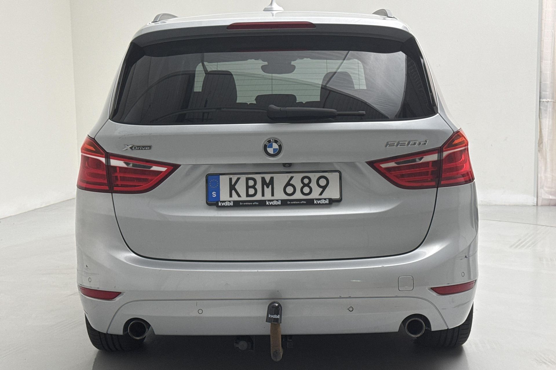 BMW 220 d xDrive Gran Tourer 7-Seater 2016, bild 6/10