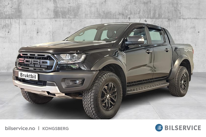 Bilde 1 av Ford Ranger Raptor Double Cab 213hk Aut. Krok/Navi/FordPass/P.varm++