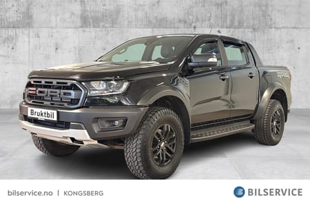 Ford Ranger Raptor Double Cab 213hk Aut. Krok/Navi/FordPass/P.varm++