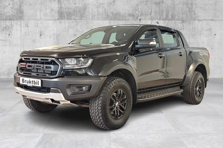 Ford Ranger Raptor Double Cab 213hk Aut. Krok/Navi/FordPass/P.varm++