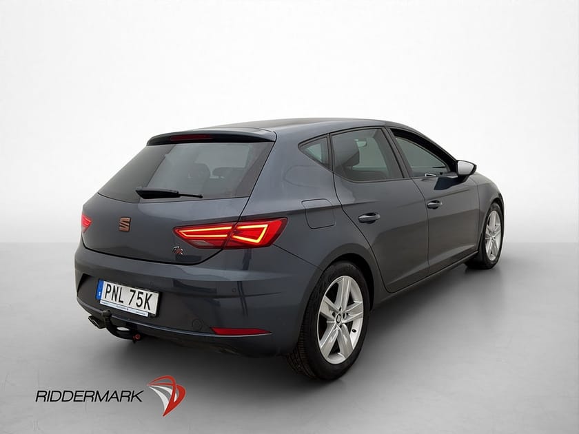 Bild 5 av SEAT Leon 1.5 TSI FR Cockpit Keyless Adapt-fart Navi Drag