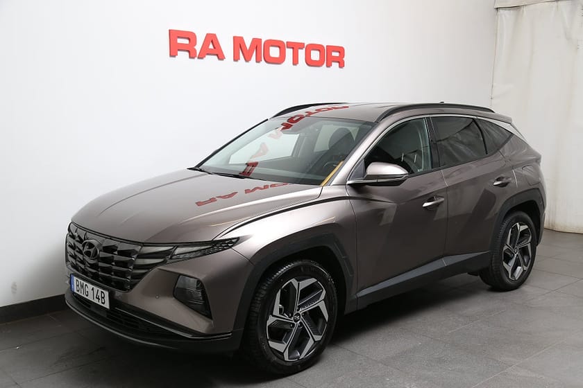 Bild 1 av Hyundai Tucson Hybrid 1,6 T-GDI 230hk Advanced Aut Skinn Dragkrok