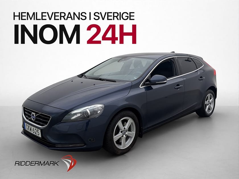 Bild 3 av Volvo V40 T3 150hk Momentum P-Värmare Halvskinn Bluetooth