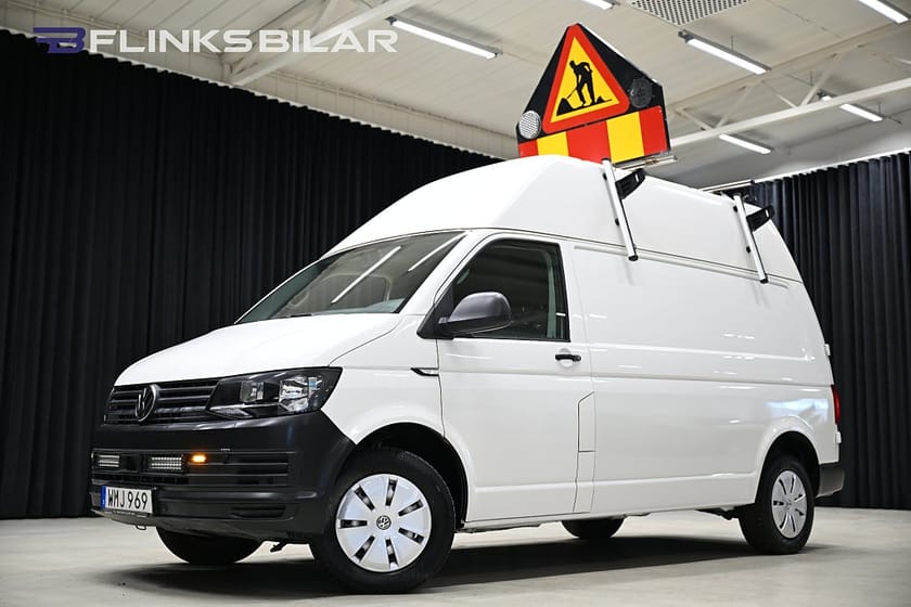 Bild 1 av Volkswagen Transporter 4Motion DSG L2 Högtak|Servicebil|Inredd|Leasbar|SeUtr!!