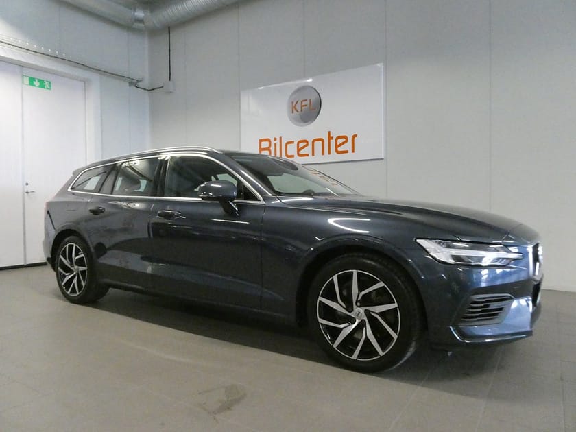 Bild 4 av Volvo V60 Recharge T6 AWD Aut-Drag-Kamera-VOC-Värmare-BLIS-SoV