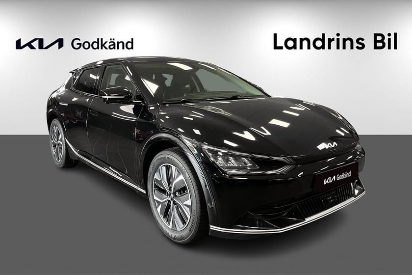 Bild 3 av Kia EV6 77.4 kWh PLUS Euro 6 Godkänd