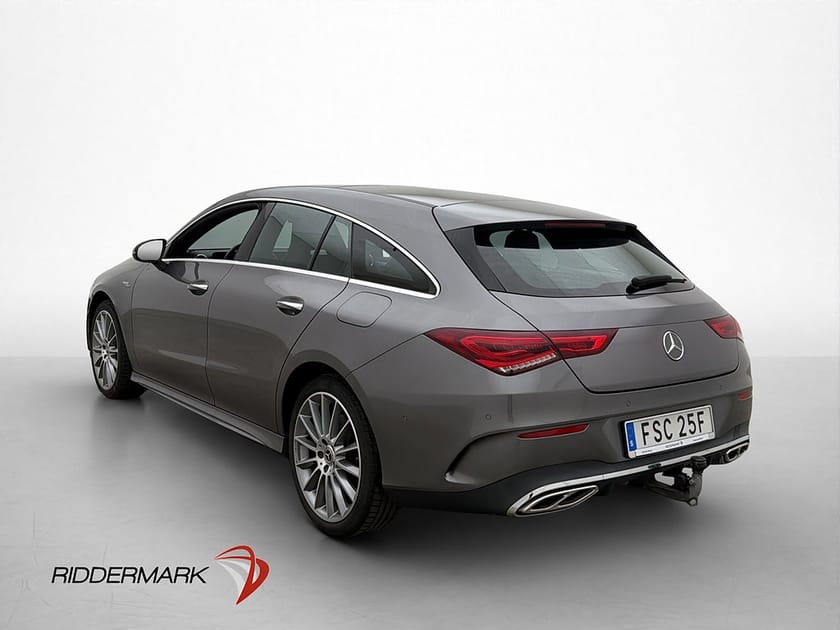 Bild 5 av Mercedes-Benz CLA 250 e Shooting Brake AMG Pano Kamera Drag