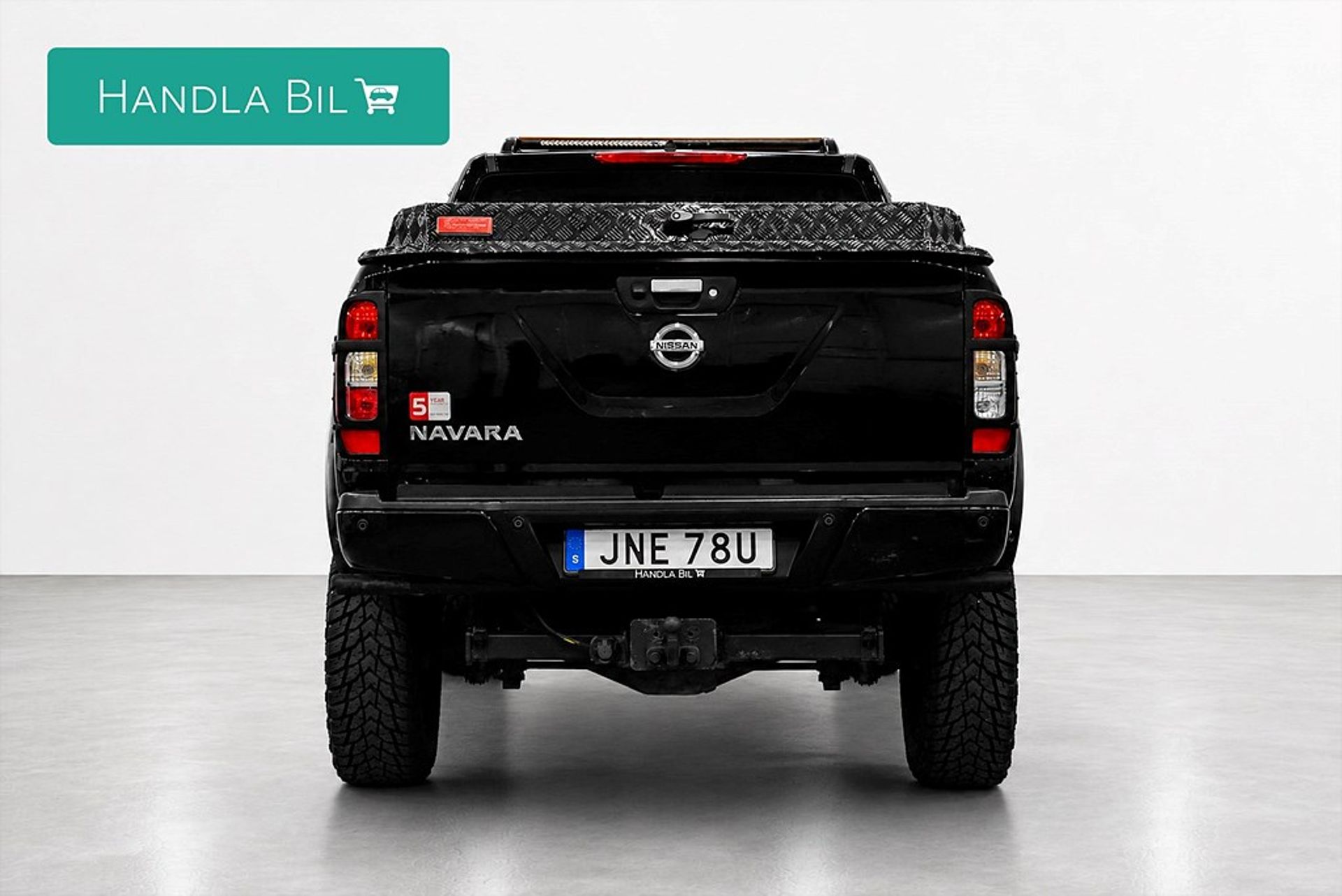 Nissan Navara Dubbelhytt 2.3 dCi 4WD 2019, kuva 6/10