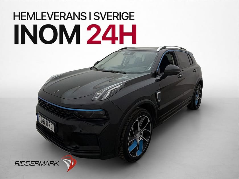 Bild 3 av Lynk & Co 01 PHEV