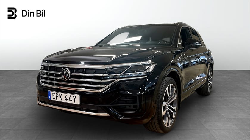 Bild 1 av Volkswagen Touareg TDI 286hk 4M/R-line/Innovationspkt-night vision/Dr