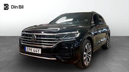 Volkswagen Touareg TDI 286hk 4M/R-line/Innovationspkt-night vision/Dr