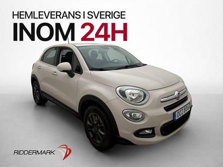 Fiat 500X 1.6 E.Torq 110hk PopStar P-sensor Bluetooth