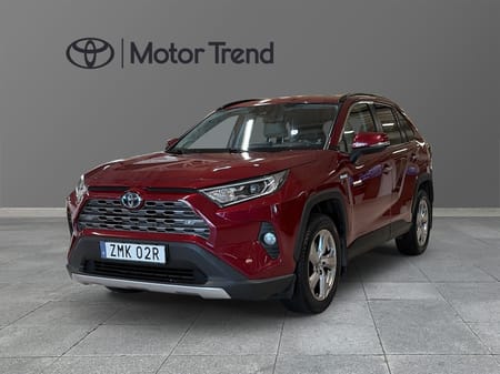 Toyota RAV4 Hybrid AWD-i 2,5 ELHYBRID EXECUTIVE JBL DRAG VINTERHJUL