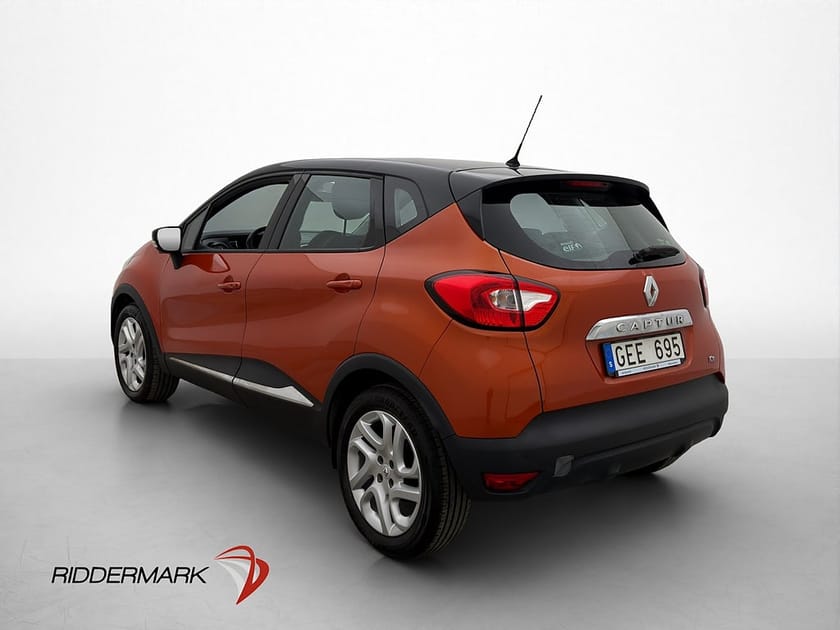 Bild 4 av Renault Captur 0.9 TCe 90hk Kamera Navi 0,49l/mil