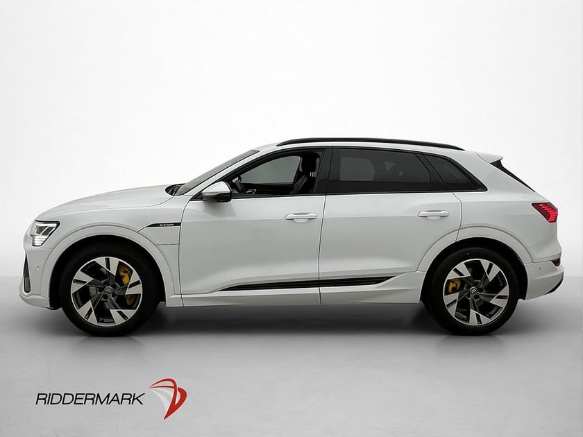 Bild 5 av Audi e-tron 55 quattro 408hk S-Line Pano B&O Matrix 360 Drag