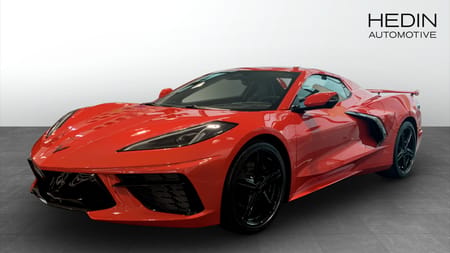 Chevrolet Corvette Stingray Convertible C8 2LT Cabriolet 482hk AT8