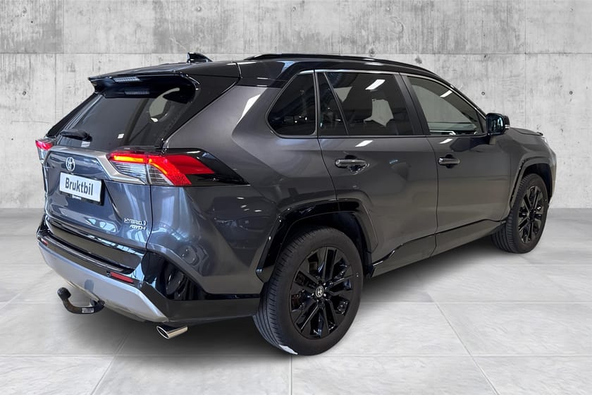 Bilde 5 av Toyota RAV4 Hybrid AWD-i Style/ACC/Carplay/Rattvarmer/H-feste++