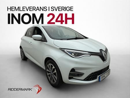 Renault ZOE R135 52 kWh 136hk Intens Friköpt Kamera Navi