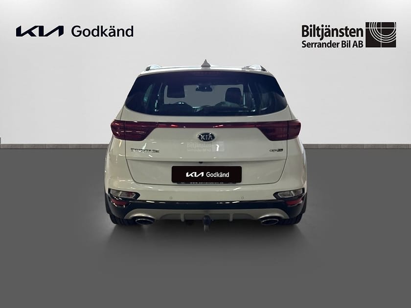 Bild 5 av Kia Sportage 1.6 T-GDi DCT AWD GT Line