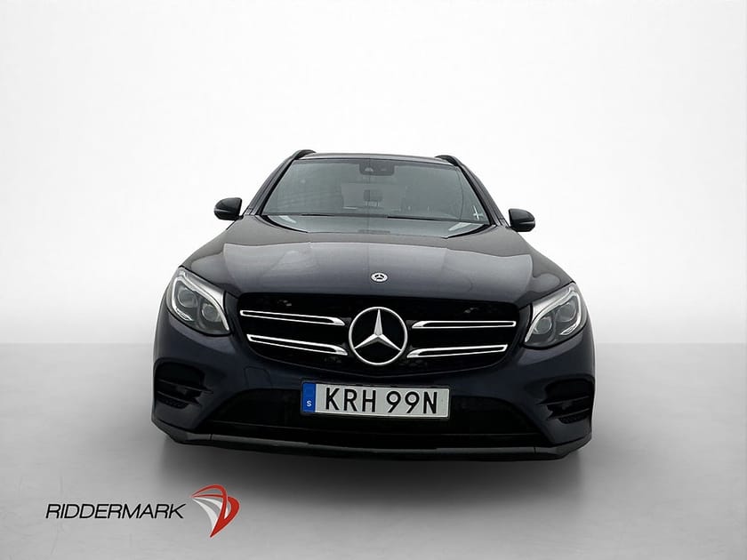 Bild 2 av Mercedes-Benz GLC 250 d 4MATIC 4M Pano Burmester Drag Navi  Värmare